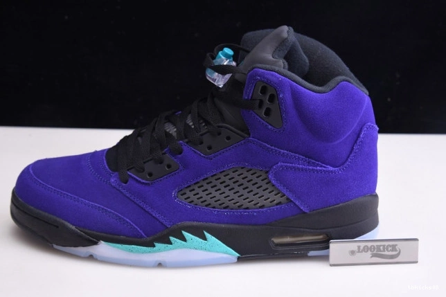Rep TBkick Air Jordan Alternate Retro 136027-500 5 Grape 0806